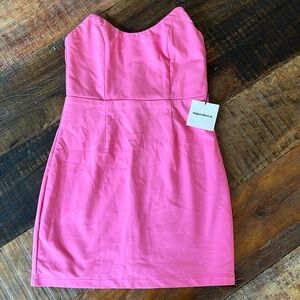 Superdown Pink Mini Dress